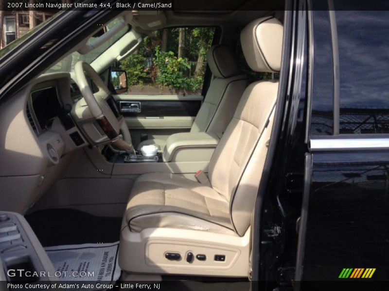 Black / Camel/Sand 2007 Lincoln Navigator Ultimate 4x4