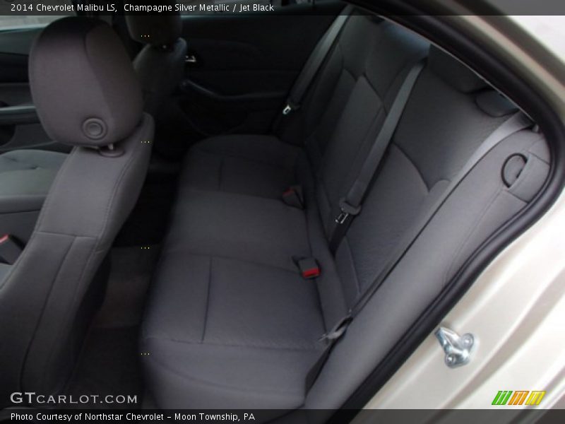 Champagne Silver Metallic / Jet Black 2014 Chevrolet Malibu LS