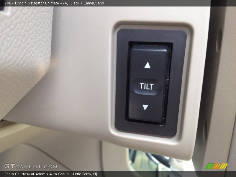 Black / Camel/Sand 2007 Lincoln Navigator Ultimate 4x4