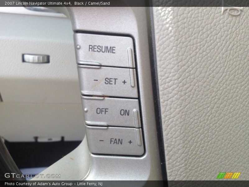 Black / Camel/Sand 2007 Lincoln Navigator Ultimate 4x4