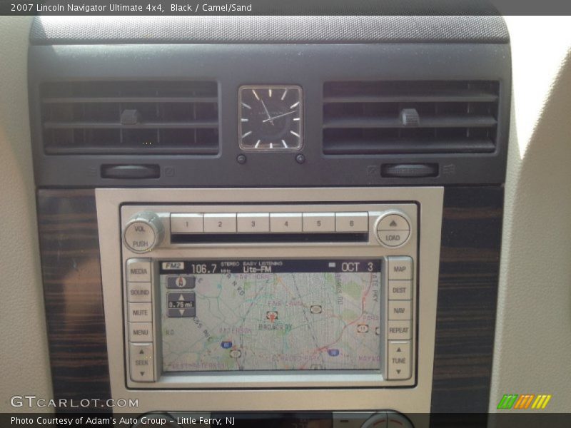 Black / Camel/Sand 2007 Lincoln Navigator Ultimate 4x4