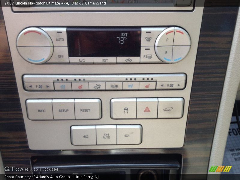 Black / Camel/Sand 2007 Lincoln Navigator Ultimate 4x4