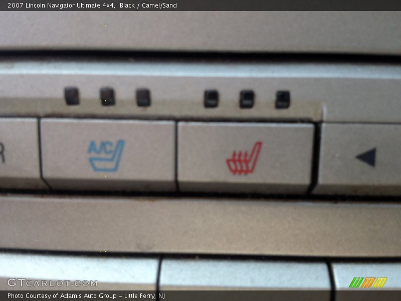 Black / Camel/Sand 2007 Lincoln Navigator Ultimate 4x4