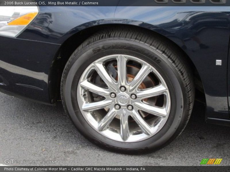 Ming Blue Metallic / Cashmere 2006 Buick Lucerne CXS