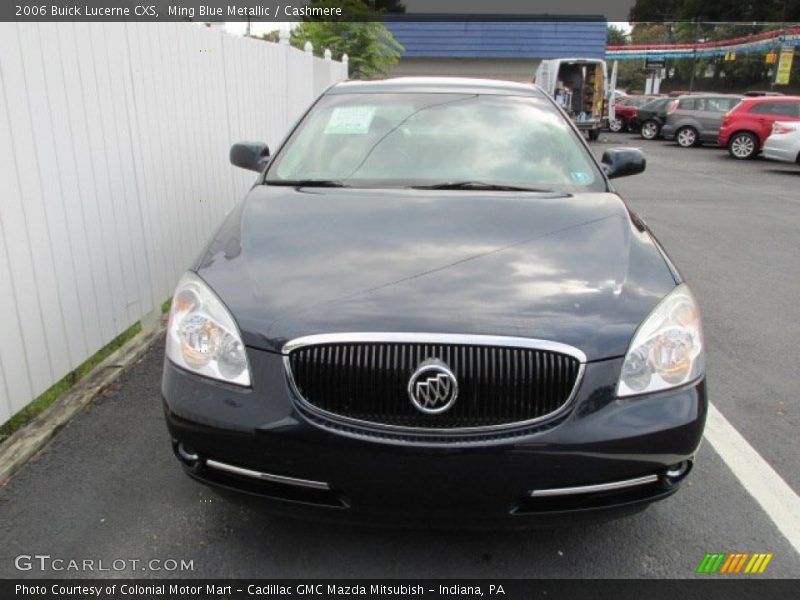 Ming Blue Metallic / Cashmere 2006 Buick Lucerne CXS