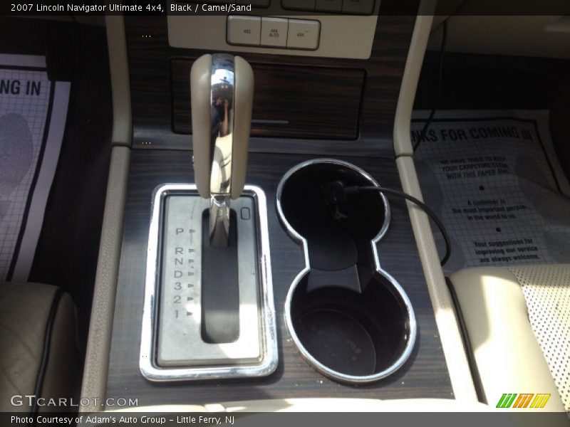 Black / Camel/Sand 2007 Lincoln Navigator Ultimate 4x4