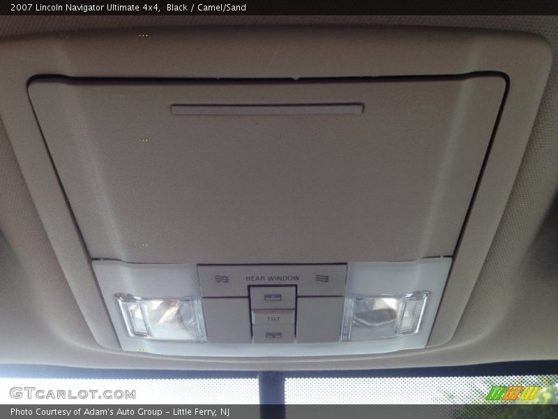Black / Camel/Sand 2007 Lincoln Navigator Ultimate 4x4