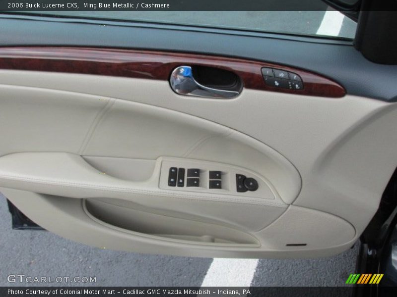 Ming Blue Metallic / Cashmere 2006 Buick Lucerne CXS