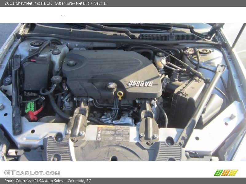 Cyber Gray Metallic / Neutral 2011 Chevrolet Impala LT