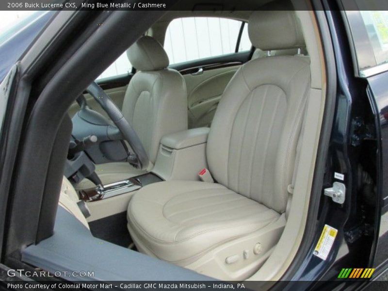 Ming Blue Metallic / Cashmere 2006 Buick Lucerne CXS