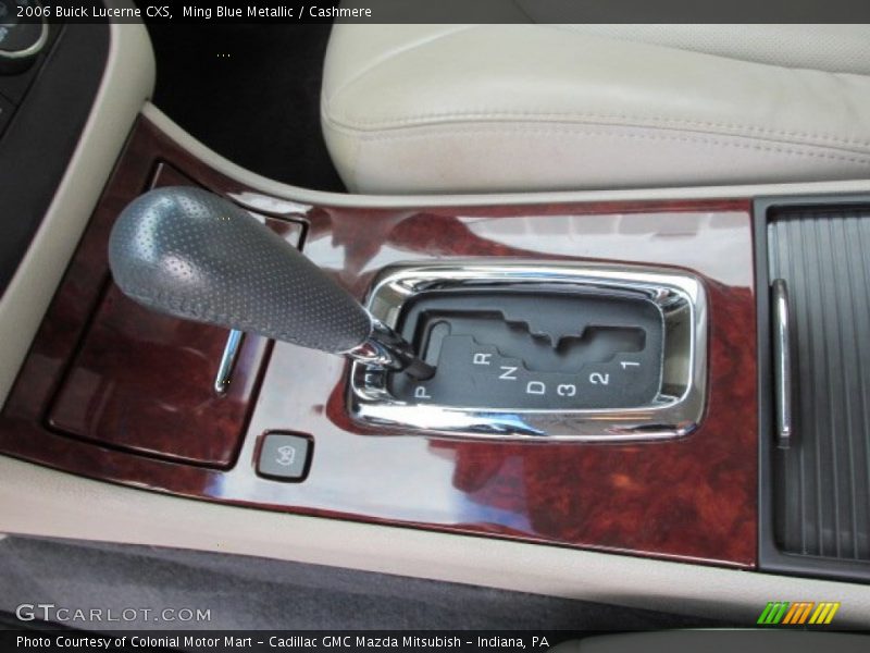 Ming Blue Metallic / Cashmere 2006 Buick Lucerne CXS