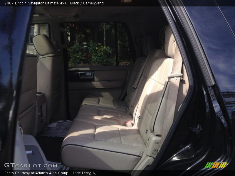 Black / Camel/Sand 2007 Lincoln Navigator Ultimate 4x4