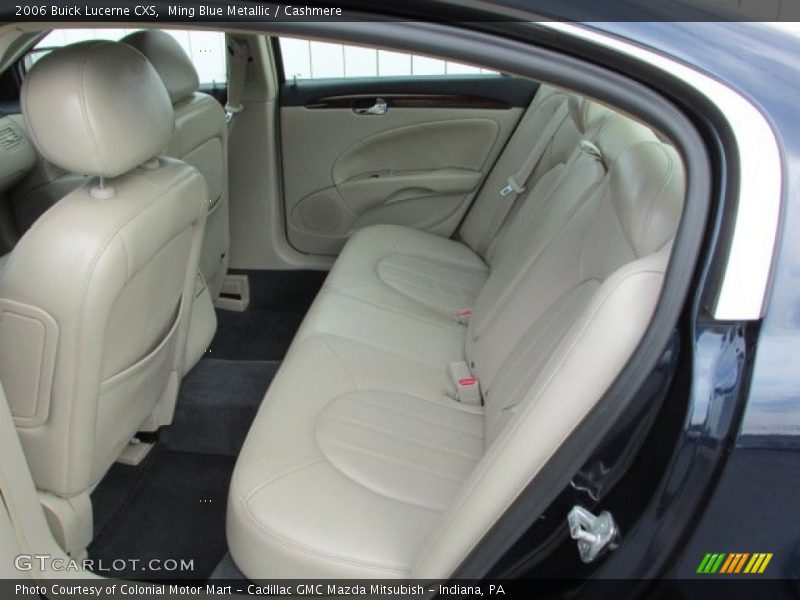 Ming Blue Metallic / Cashmere 2006 Buick Lucerne CXS