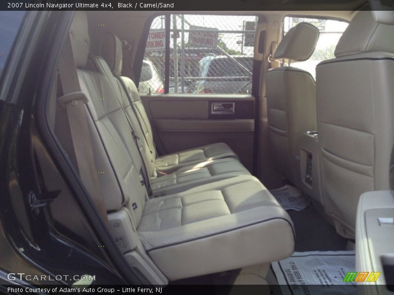 Black / Camel/Sand 2007 Lincoln Navigator Ultimate 4x4