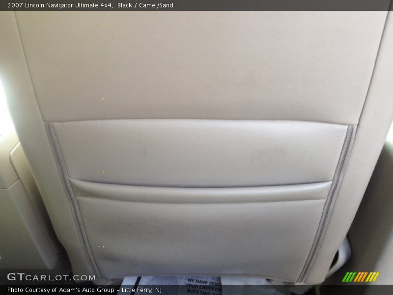 Black / Camel/Sand 2007 Lincoln Navigator Ultimate 4x4