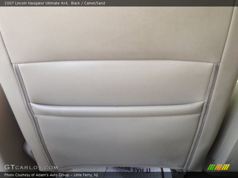 Black / Camel/Sand 2007 Lincoln Navigator Ultimate 4x4