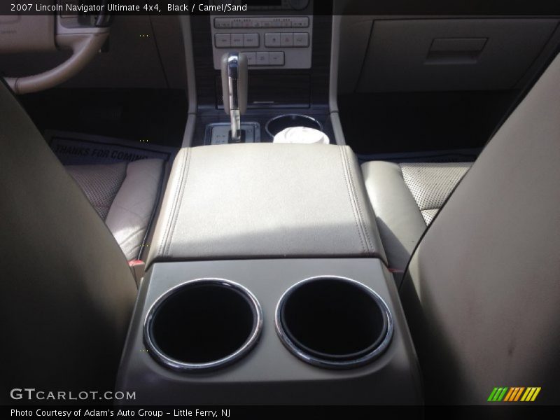 Black / Camel/Sand 2007 Lincoln Navigator Ultimate 4x4