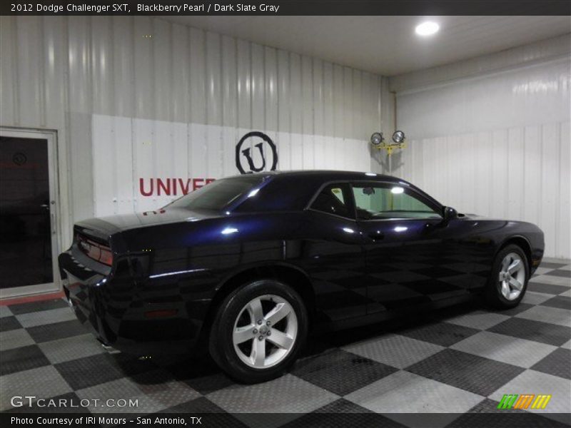Blackberry Pearl / Dark Slate Gray 2012 Dodge Challenger SXT