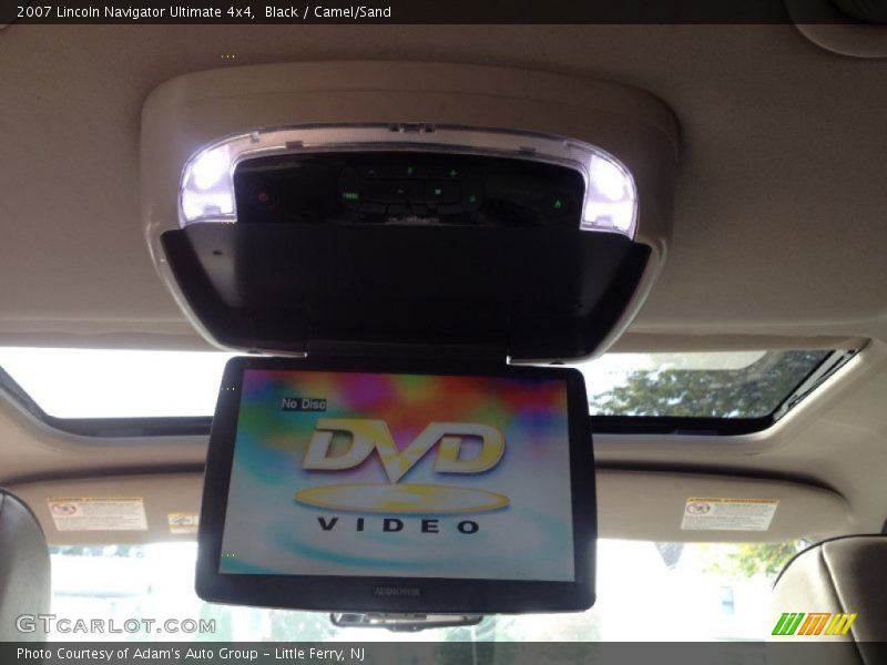 Black / Camel/Sand 2007 Lincoln Navigator Ultimate 4x4