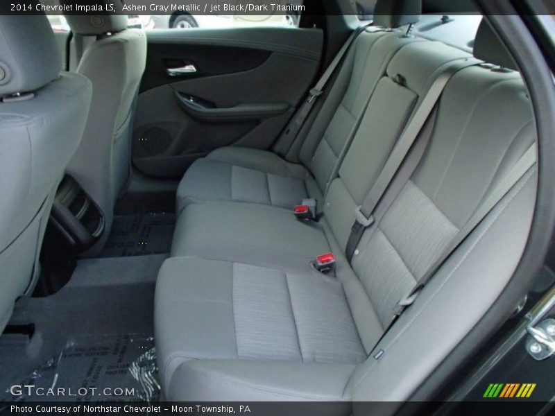 Ashen Gray Metallic / Jet Black/Dark Titanium 2014 Chevrolet Impala LS