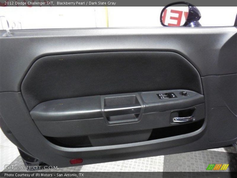 Blackberry Pearl / Dark Slate Gray 2012 Dodge Challenger SXT