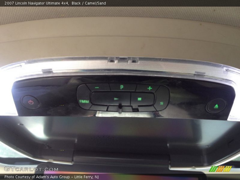 Black / Camel/Sand 2007 Lincoln Navigator Ultimate 4x4