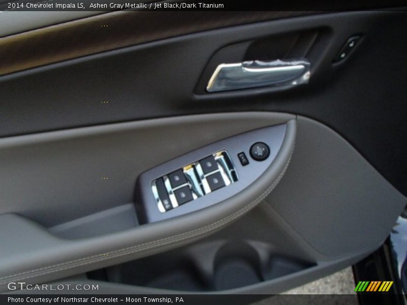 Ashen Gray Metallic / Jet Black/Dark Titanium 2014 Chevrolet Impala LS