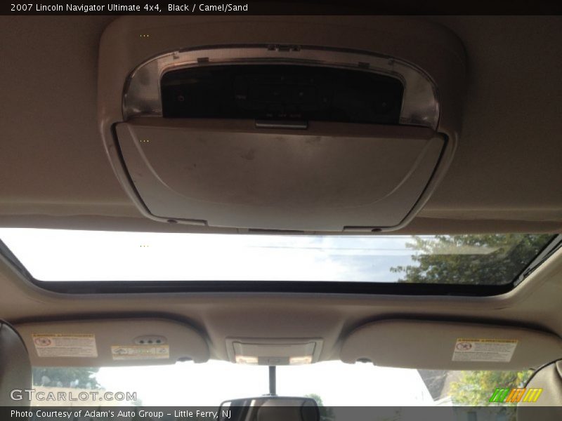 Black / Camel/Sand 2007 Lincoln Navigator Ultimate 4x4