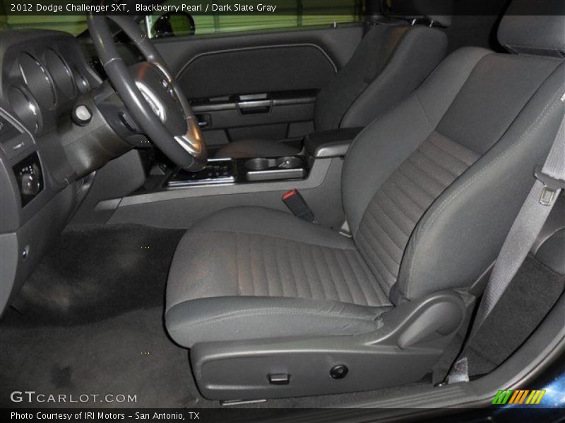 Blackberry Pearl / Dark Slate Gray 2012 Dodge Challenger SXT