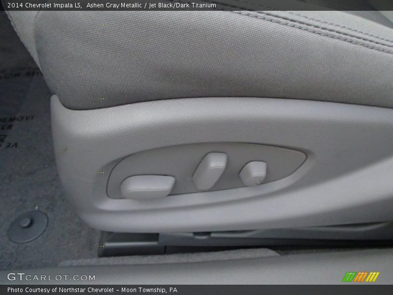 Ashen Gray Metallic / Jet Black/Dark Titanium 2014 Chevrolet Impala LS