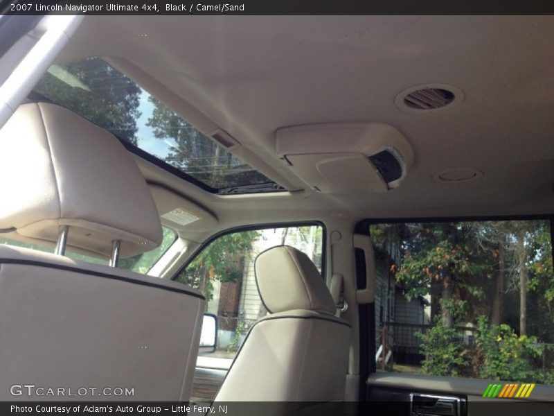 Black / Camel/Sand 2007 Lincoln Navigator Ultimate 4x4