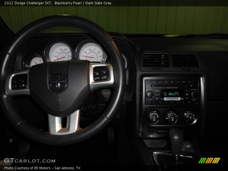 Blackberry Pearl / Dark Slate Gray 2012 Dodge Challenger SXT