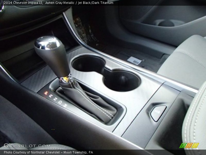 Ashen Gray Metallic / Jet Black/Dark Titanium 2014 Chevrolet Impala LS
