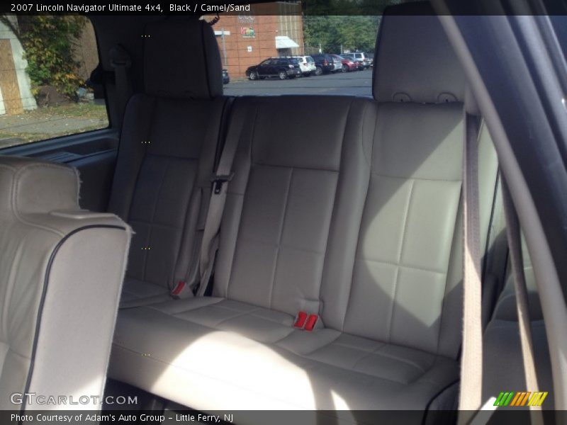 Black / Camel/Sand 2007 Lincoln Navigator Ultimate 4x4