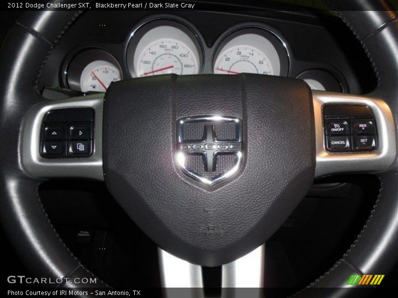 Blackberry Pearl / Dark Slate Gray 2012 Dodge Challenger SXT