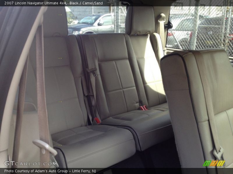Black / Camel/Sand 2007 Lincoln Navigator Ultimate 4x4