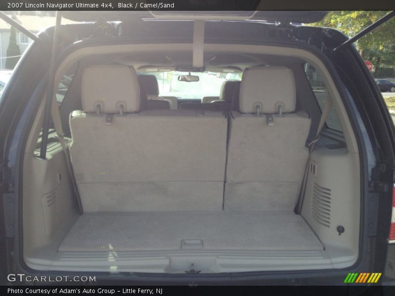 Black / Camel/Sand 2007 Lincoln Navigator Ultimate 4x4