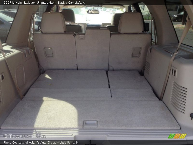 Black / Camel/Sand 2007 Lincoln Navigator Ultimate 4x4