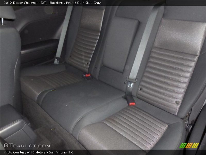 Blackberry Pearl / Dark Slate Gray 2012 Dodge Challenger SXT
