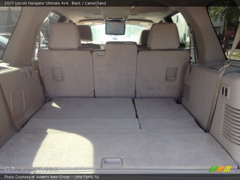 Black / Camel/Sand 2007 Lincoln Navigator Ultimate 4x4