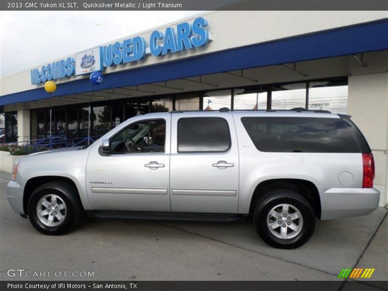 Quicksilver Metallic / Light Titanium 2013 GMC Yukon XL SLT
