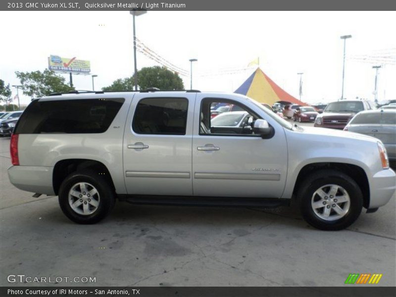 Quicksilver Metallic / Light Titanium 2013 GMC Yukon XL SLT