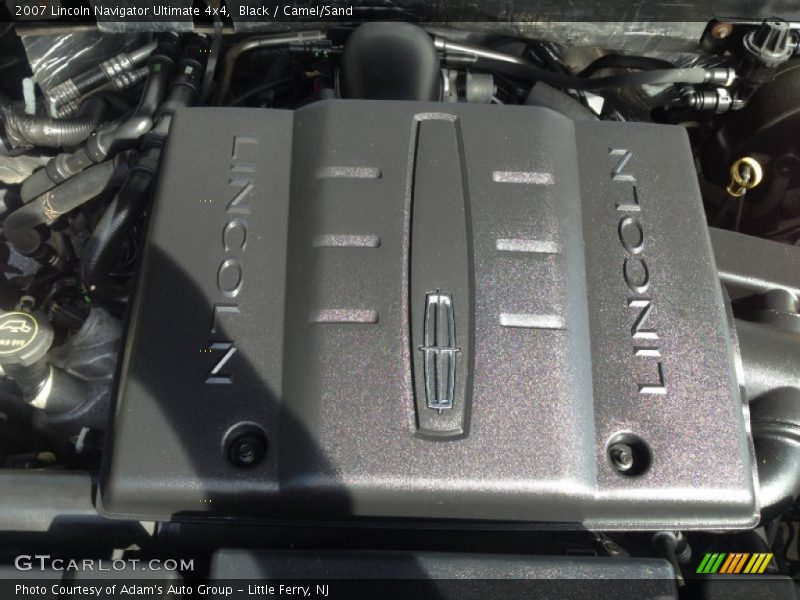 Black / Camel/Sand 2007 Lincoln Navigator Ultimate 4x4