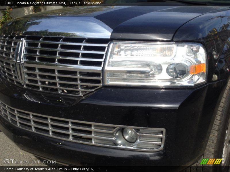 Black / Camel/Sand 2007 Lincoln Navigator Ultimate 4x4