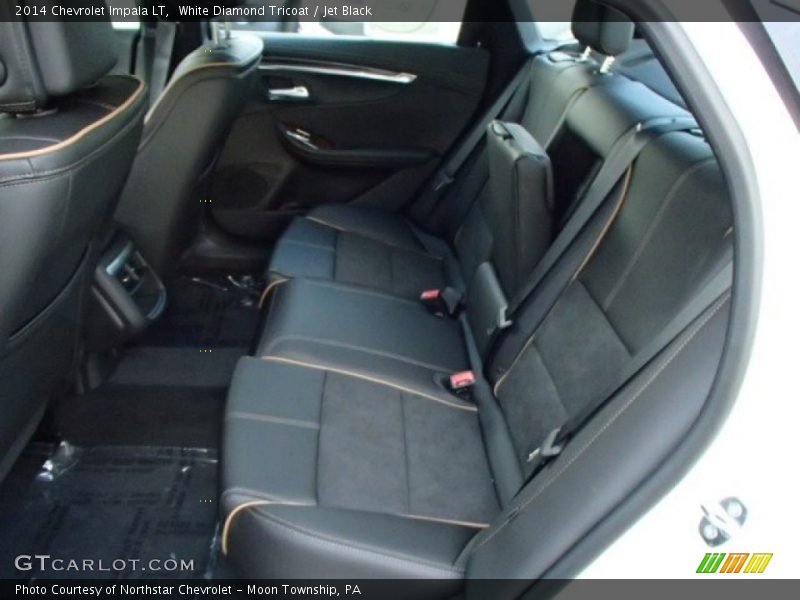 White Diamond Tricoat / Jet Black 2014 Chevrolet Impala LT