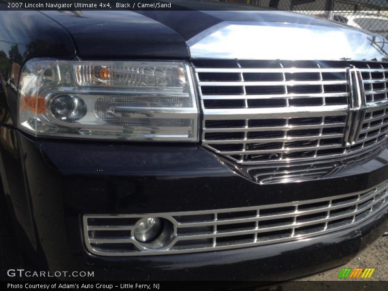 Black / Camel/Sand 2007 Lincoln Navigator Ultimate 4x4