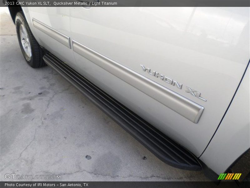 Quicksilver Metallic / Light Titanium 2013 GMC Yukon XL SLT
