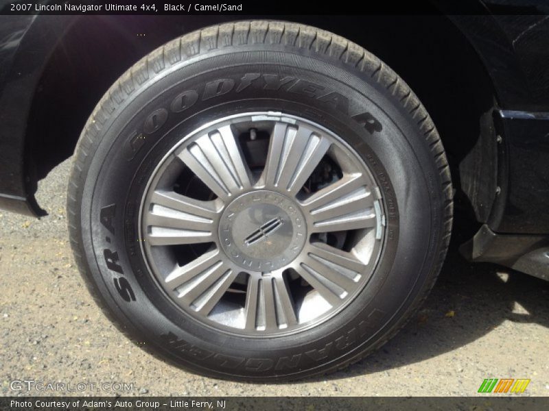 Black / Camel/Sand 2007 Lincoln Navigator Ultimate 4x4
