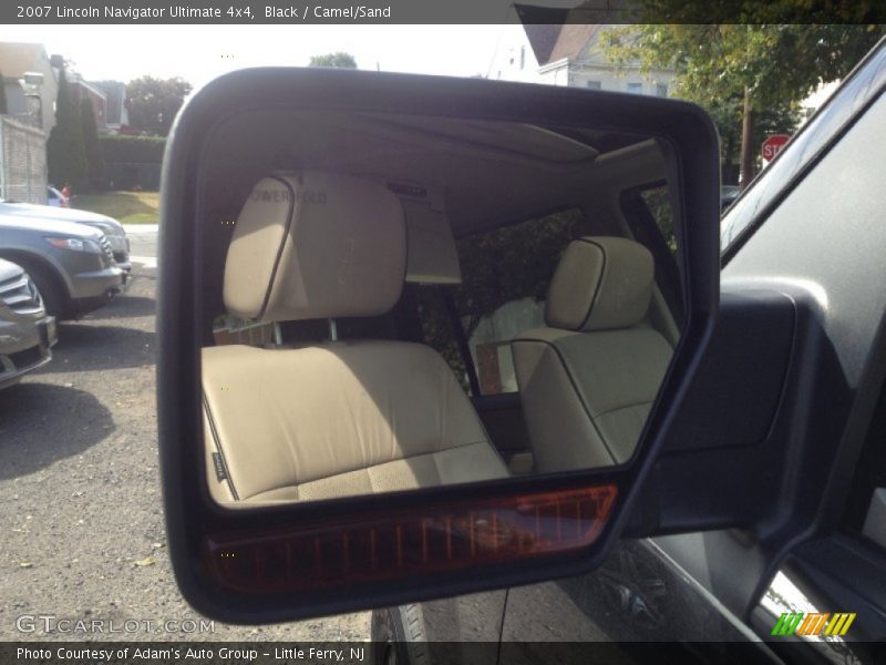 Black / Camel/Sand 2007 Lincoln Navigator Ultimate 4x4