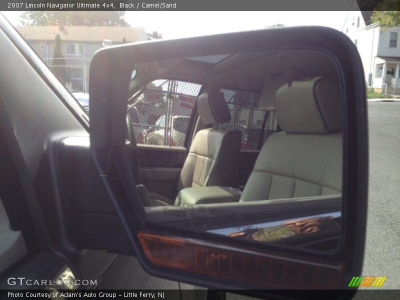 Black / Camel/Sand 2007 Lincoln Navigator Ultimate 4x4